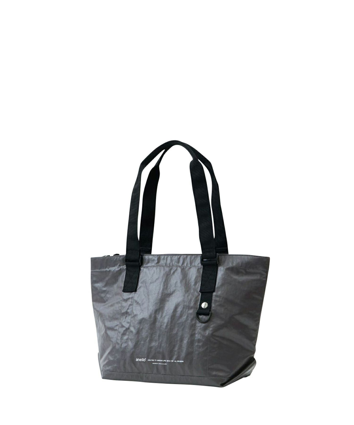 anello トートバッグ 耐水生地 硬すぎない素材でデイリー使いにぴったり A4 DANIELLE AIN1305
