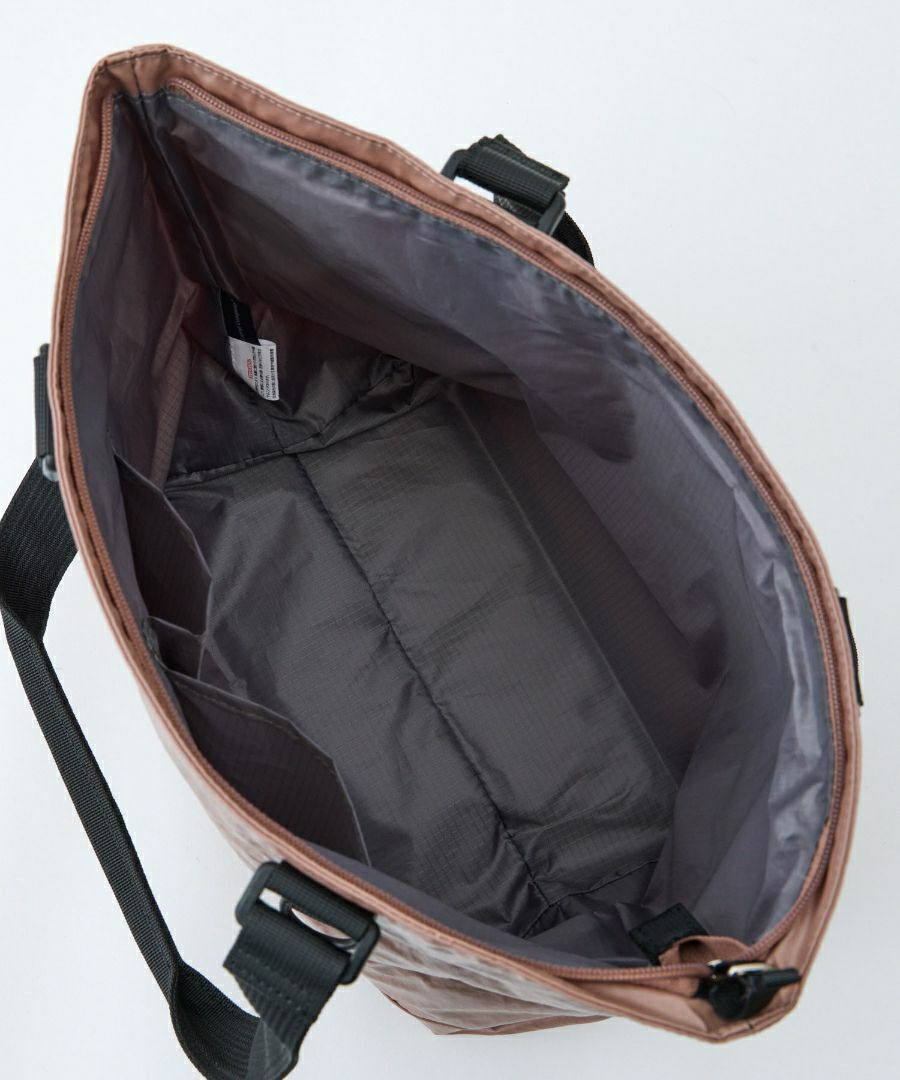 anello トートバッグ 耐水生地 硬すぎない素材でデイリー使いにぴったり A4 DANIELLE AIN1305