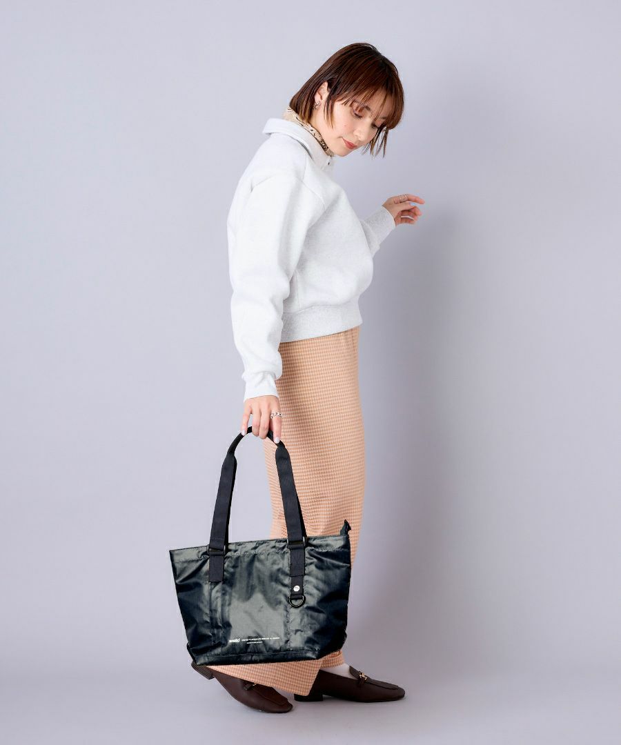anello トートバッグ 耐水生地 硬すぎない素材でデイリー使いにぴったり A4 DANIELLE AIN1305