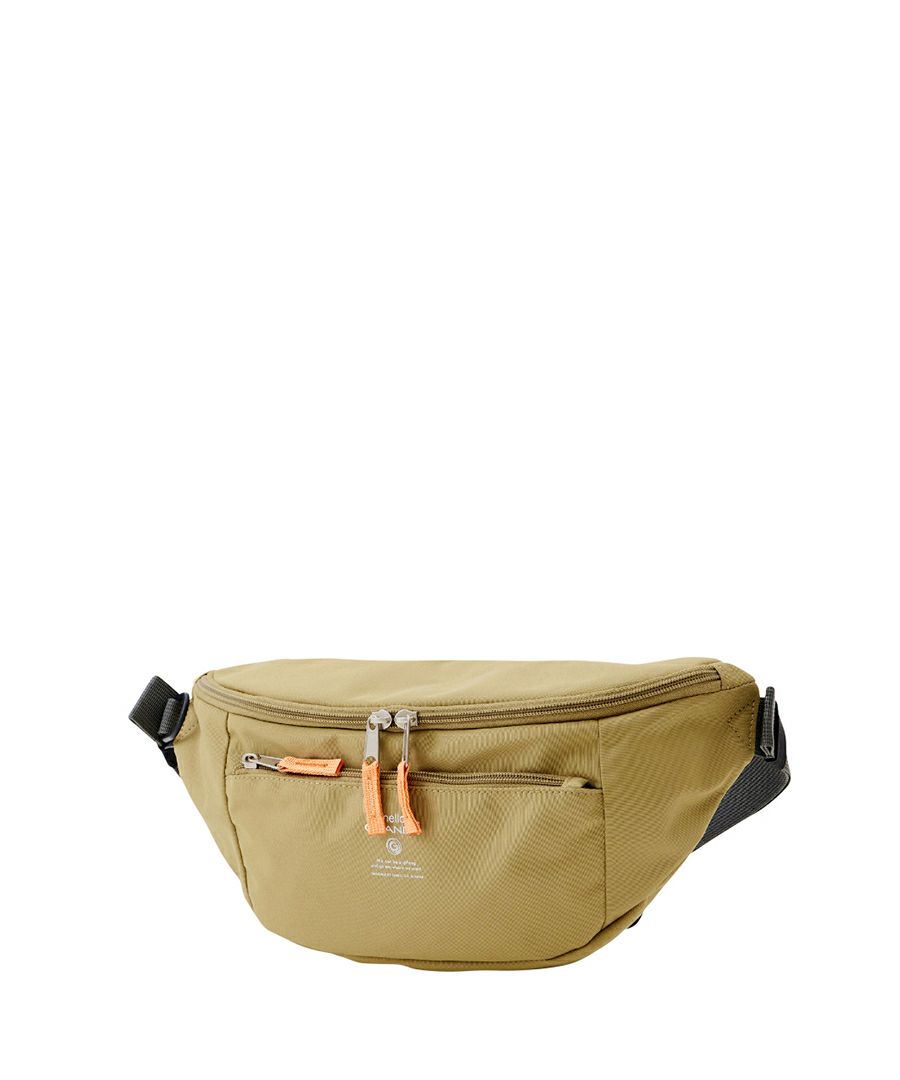 anello GRANDE ボディバッグ ウエストポーチ 両面撥水 軽量 mini CABIN GTM0455