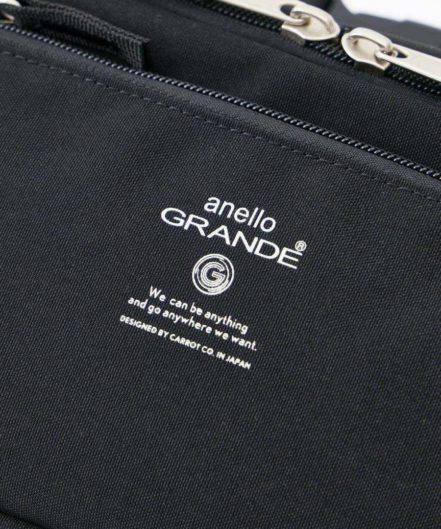 anello GRANDE ボディバッグ ウエストポーチ 両面撥水 軽量 mini CABIN GTM0455