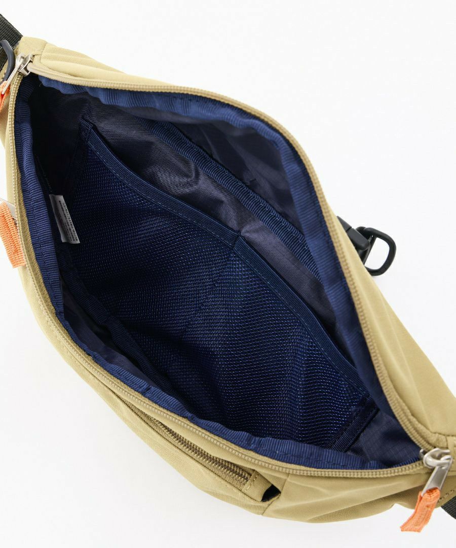 anello GRANDE ボディバッグ ウエストポーチ 両面撥水 軽量 mini CABIN GTM0455
