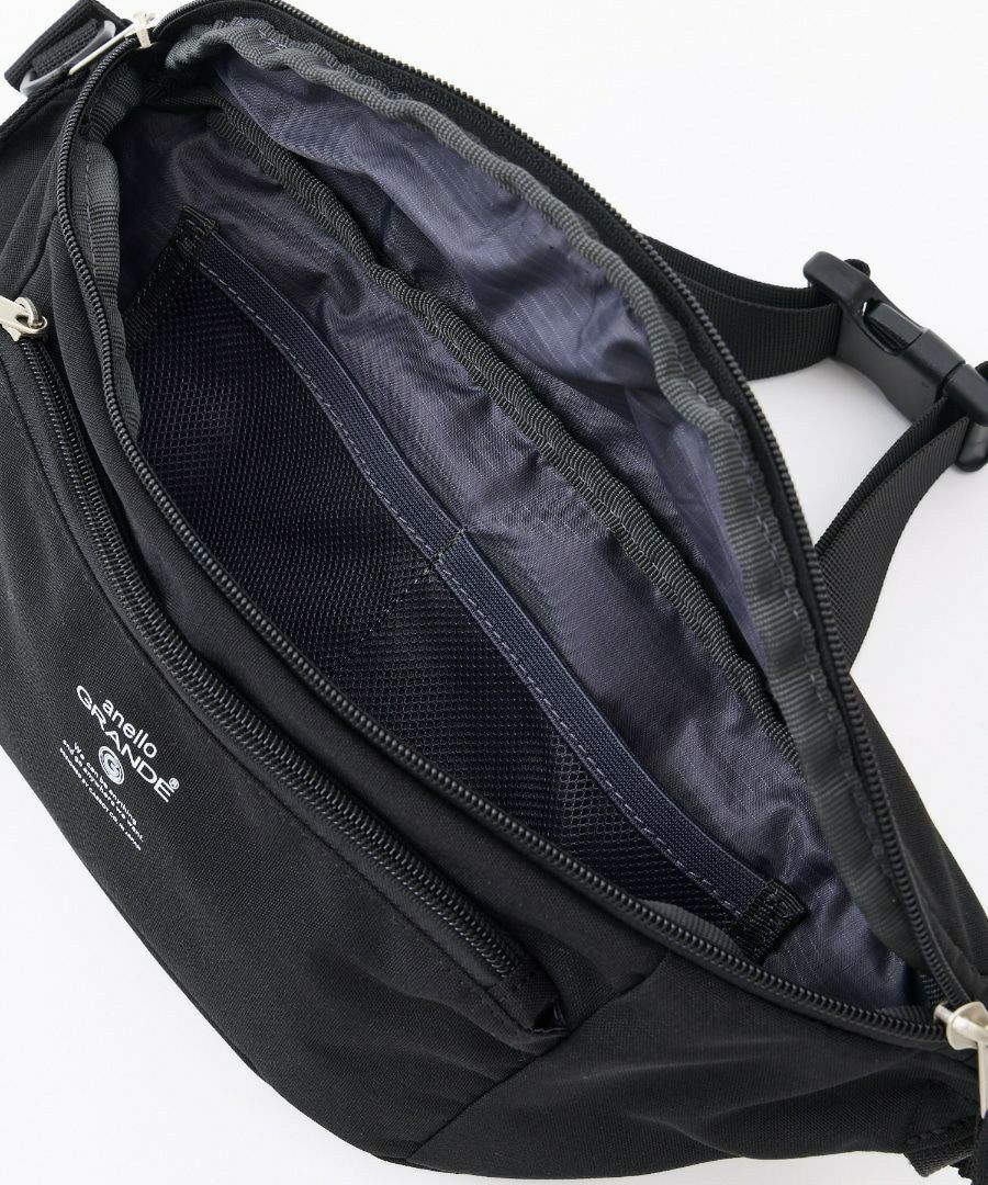 anello GRANDE ボディバッグ ウエストポーチ 両面撥水 軽量 mini CABIN GTM0455