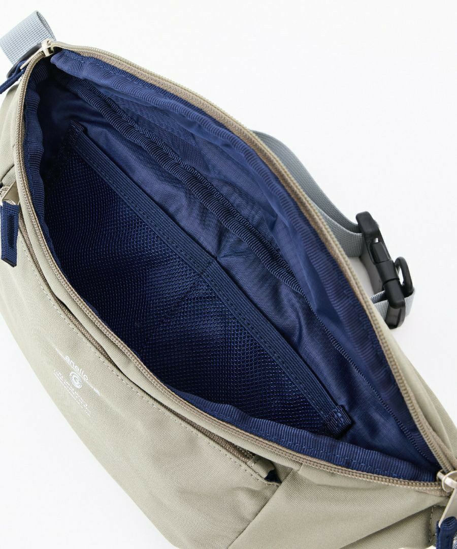 anello GRANDE ボディバッグ ウエストポーチ 両面撥水 軽量 mini CABIN GTM0455