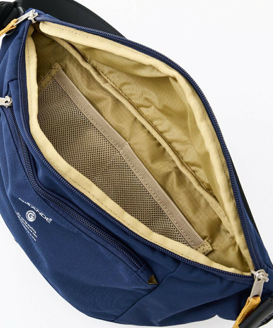 anello GRANDE ボディバッグ ウエストポーチ 両面撥水 軽量 mini CABIN GTM0455