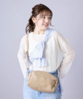MONO COMME CA ショルダーバッグ バッグ スクエアショルダー