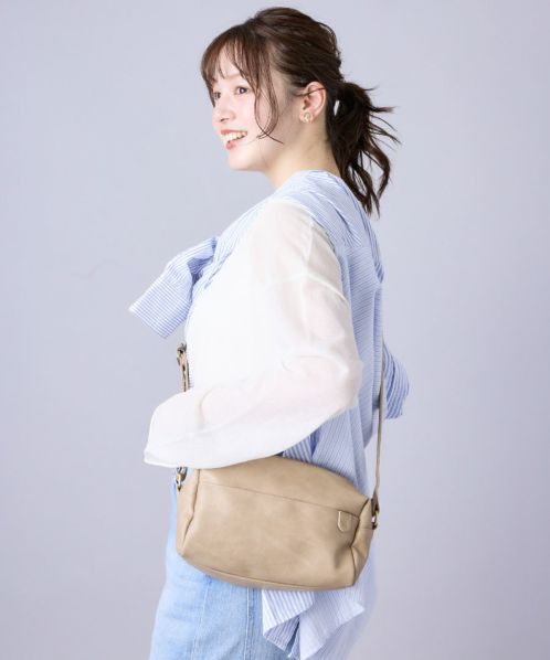 ミニショルダーバッグ/Natural Vintage | ショルダーバッグ