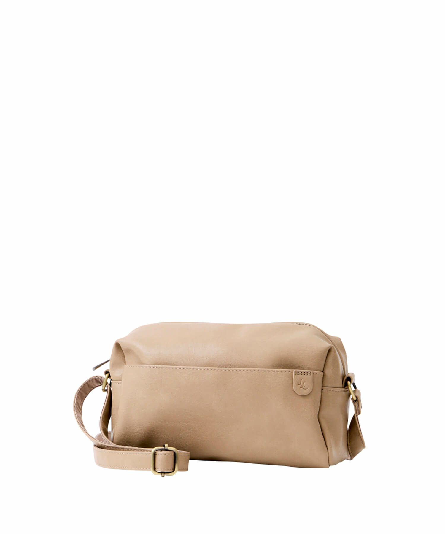 Legato Largo ショルダーバッグ 5ポケット 長財布と600mlボトルが同時収納 ヴィンテージ 自立 mini ナチュラルヴィンテージ LG-V0421