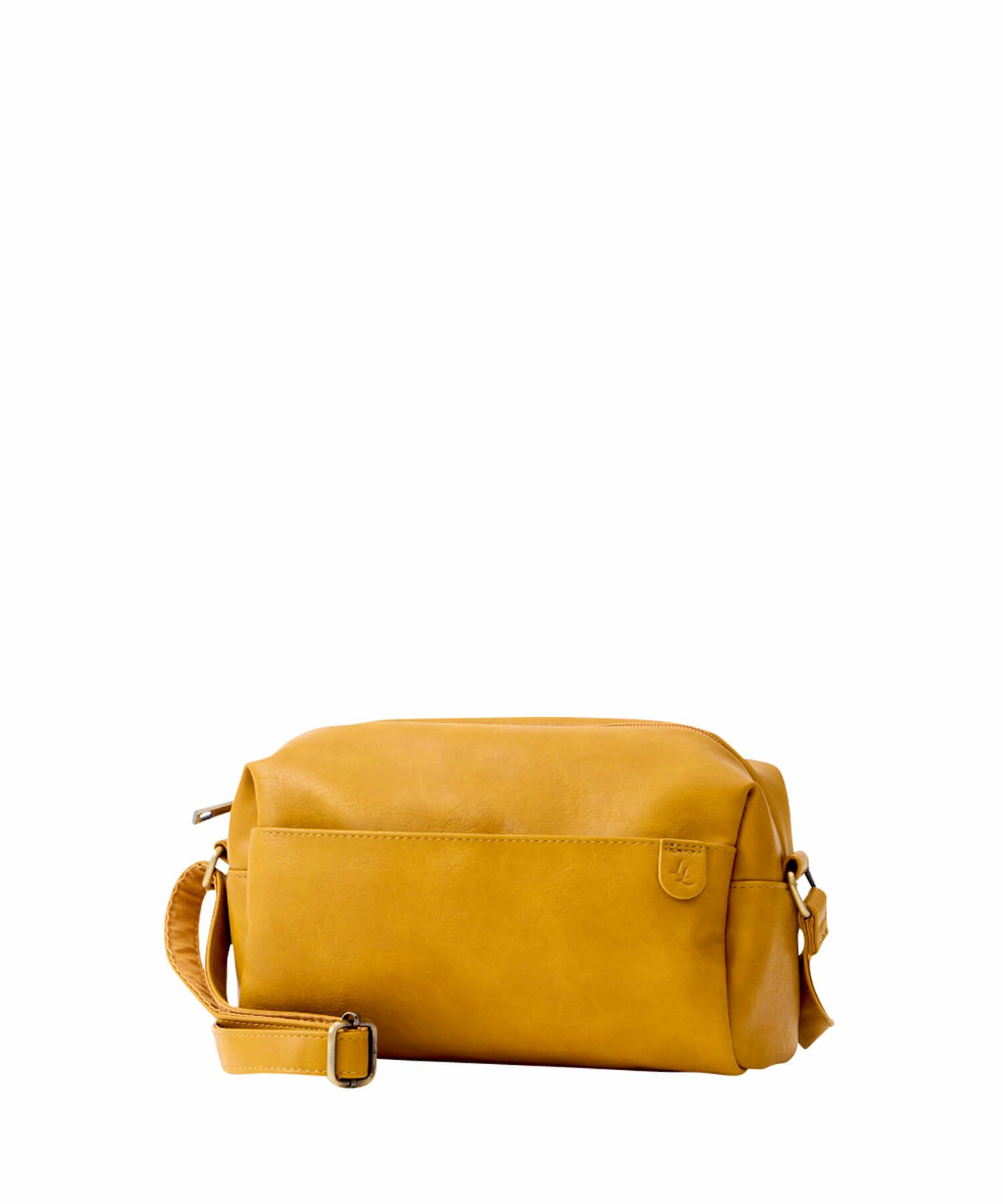 Legato Largo ショルダーバッグ 5ポケット 長財布と600mlボトルが同時収納 ヴィンテージ 自立 mini ナチュラルヴィンテージ LG-V0421