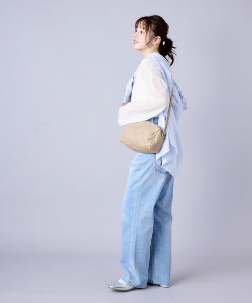 フランス　アンティーク　黒ポシェット　現状 ミニショルダーバッグ/Natural Vintage | ショルダーバッグ