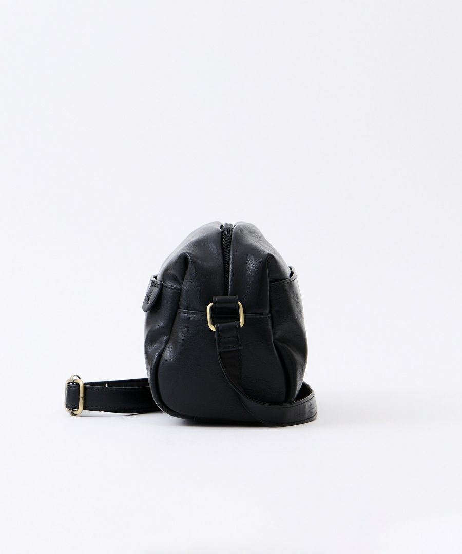 Legato Largo ショルダーバッグ 5ポケット 長財布と600mlボトルが同時収納 ヴィンテージ 自立 mini ナチュラルヴィンテージ LG-V0421