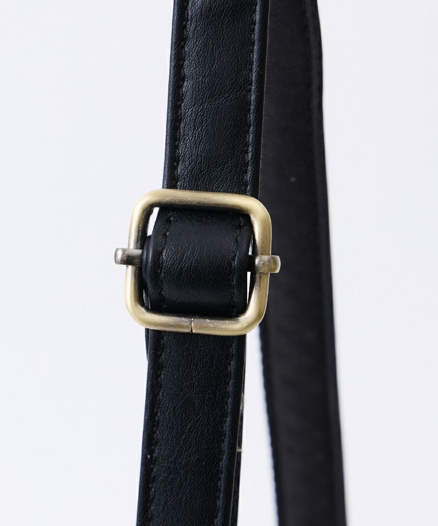 Legato Largo ショルダーバッグ 5ポケット 長財布と600mlボトルが同時収納 ヴィンテージ 自立 mini ナチュラルヴィンテージ LG-V0421