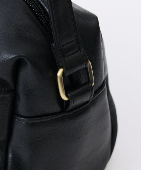 フランス　アンティーク　黒ポシェット　現状 ミニショルダーバッグ/Natural Vintage | ショルダーバッグ