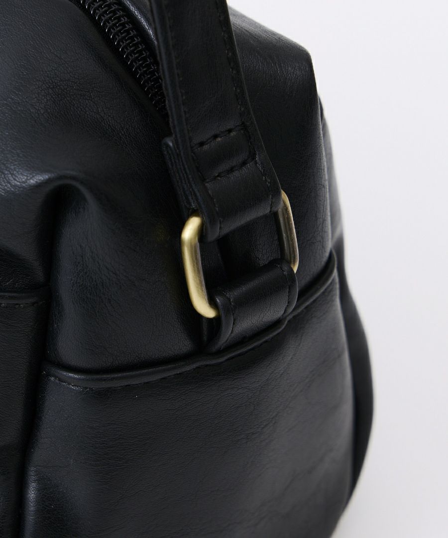 Legato Largo ショルダーバッグ 5ポケット 長財布と600mlボトルが同時収納 ヴィンテージ 自立 mini ナチュラルヴィンテージ LG-V0421