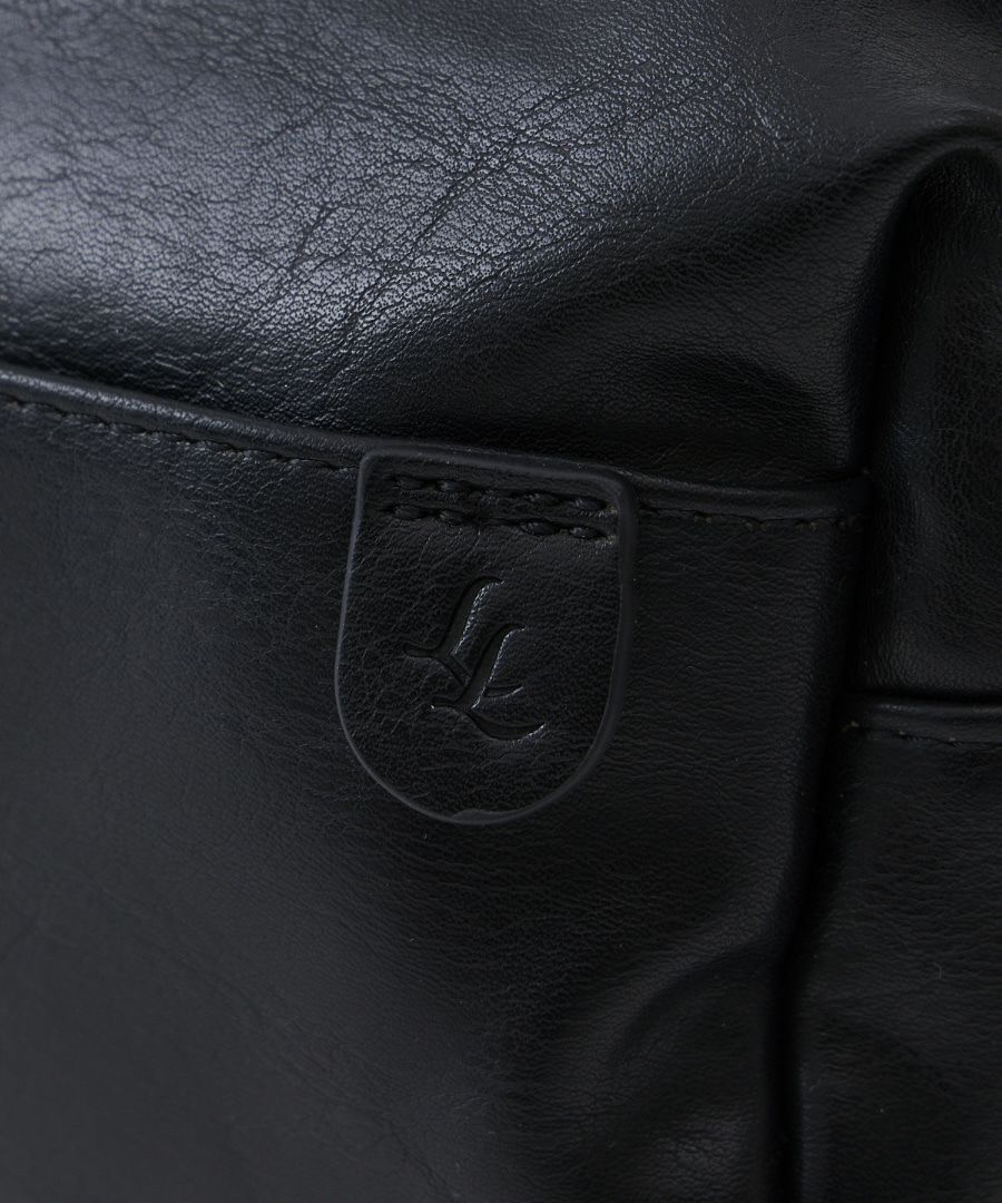 Legato Largo ショルダーバッグ 5ポケット 長財布と600mlボトルが同時収納 ヴィンテージ 自立 mini ナチュラルヴィンテージ LG-V0421