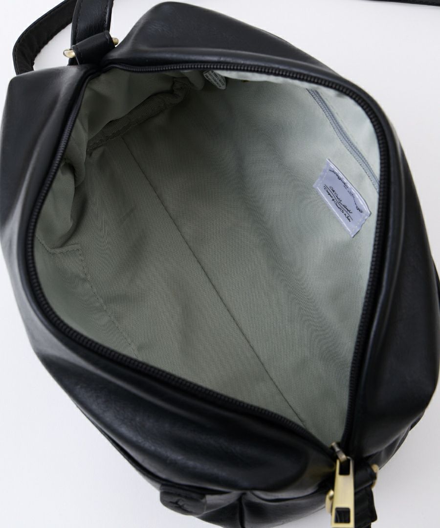 Legato Largo ショルダーバッグ 5ポケット 長財布と600mlボトルが同時収納 ヴィンテージ 自立 mini ナチュラルヴィンテージ LG-V0421