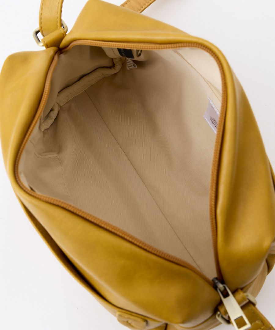 Legato Largo ショルダーバッグ 5ポケット 長財布と600mlボトルが同時収納 ヴィンテージ 自立 mini ナチュラルヴィンテージ LG-V0421