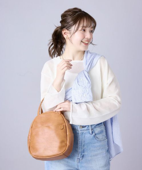 ナチュラルヴィンテージ 2WAY ショルダーバッグ | ショルダー