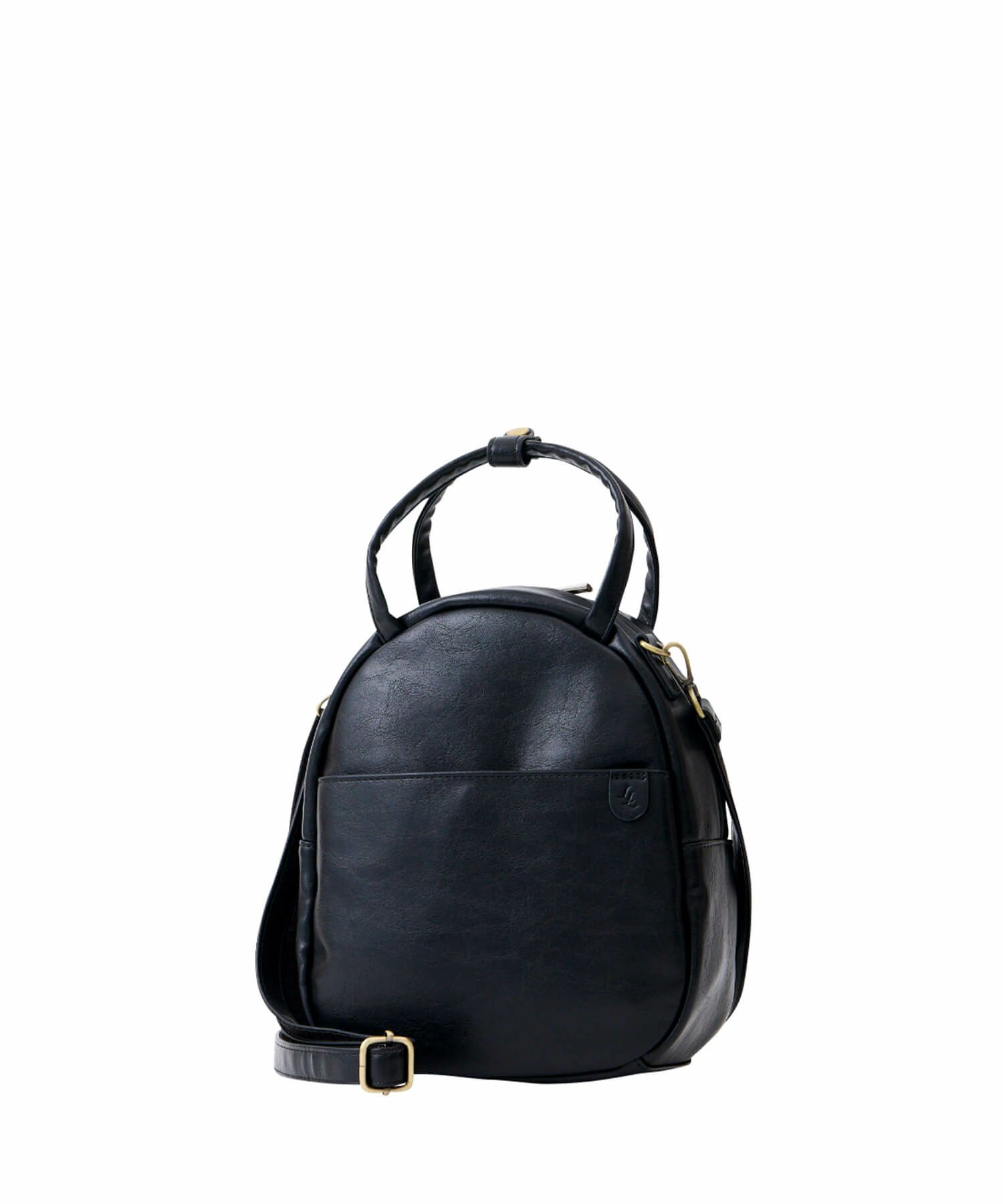 Legato Largo ショルダーバッグ 2WAY ヴィンテージ 自立 本革風合皮 A5 ナチュラルヴィンテージ LG-V0422