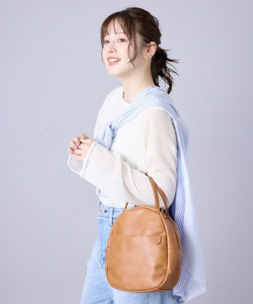 2WAYショルダーバッグ/Natural Vintage | ショルダーバッグ