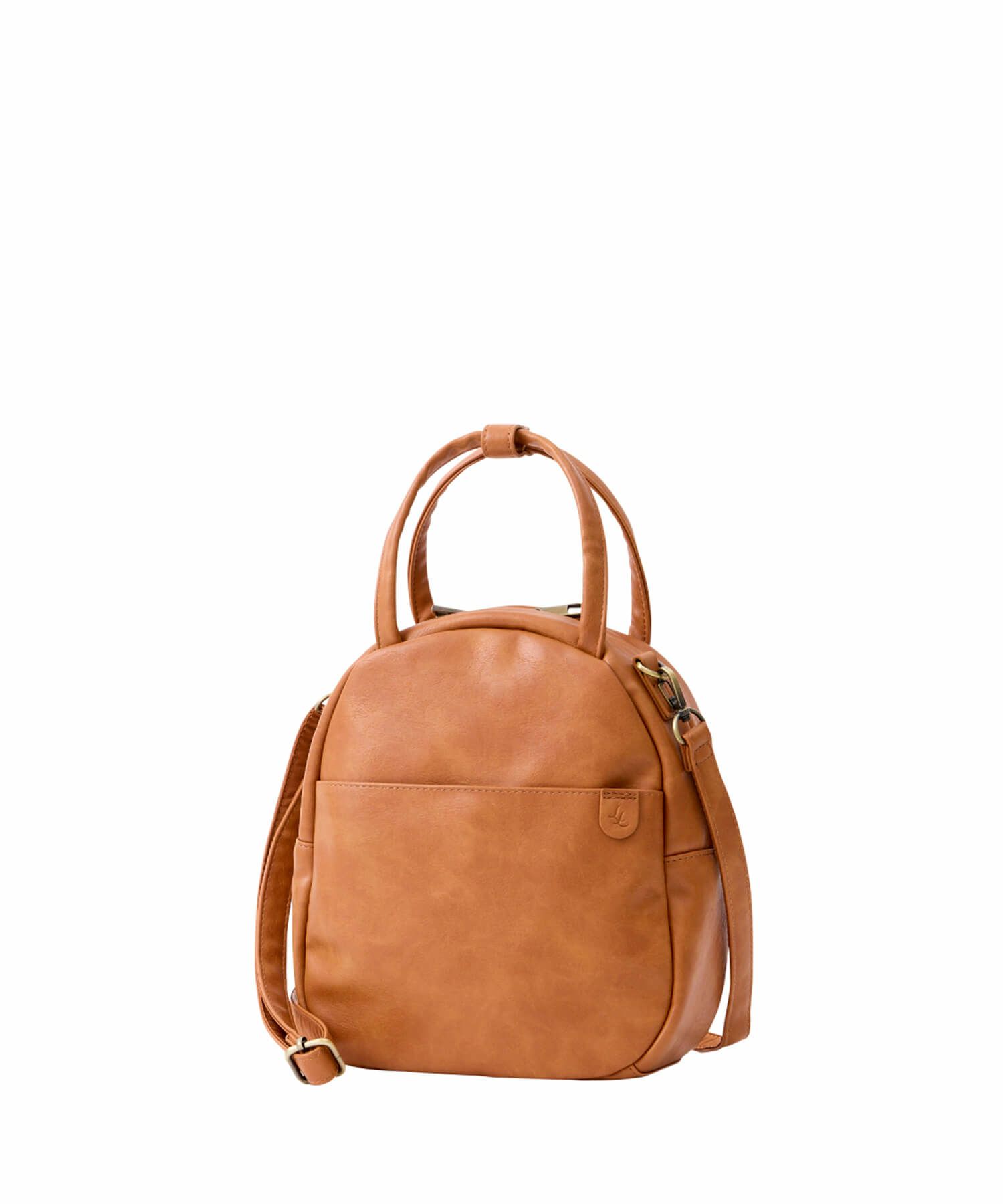 Legato Largo ショルダーバッグ 2WAY ヴィンテージ 自立 本革風合皮 A5 ナチュラルヴィンテージ LG-V0422