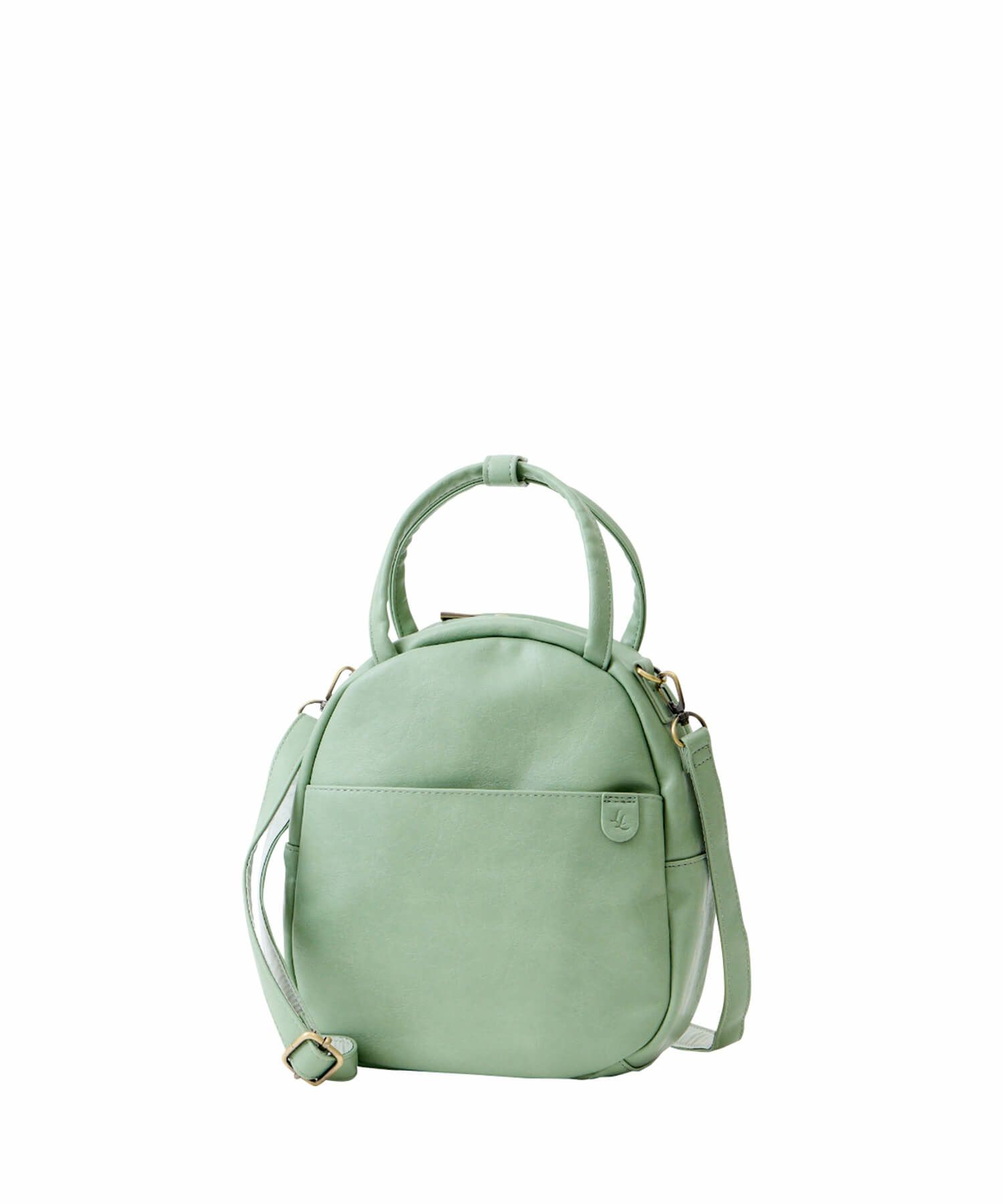 Legato Largo ショルダーバッグ 2WAY ヴィンテージ 自立 本革風合皮 A5 ナチュラルヴィンテージ LG-V0422