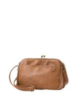 Legato Largo ショルダーバッグ お財布機能付き ヴィンテージ 自立 本革風生地 がま口 mini ナチュラルヴィンテージ LG-V0424