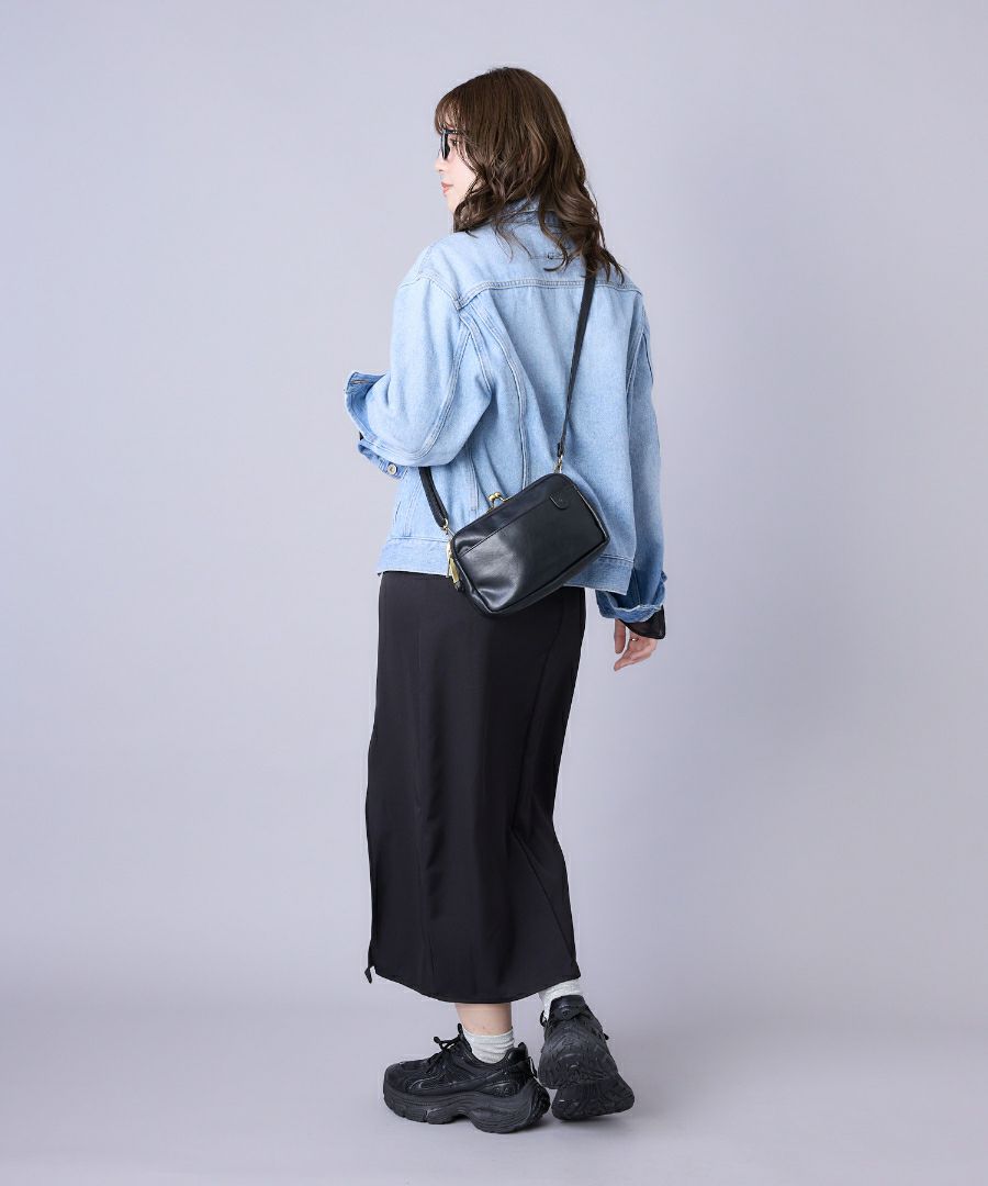 ヴィンテージ　マガジン ショルダーバッグ ショルダーバッグ/Natural Vintage | ショルダーバッグ | CARROT