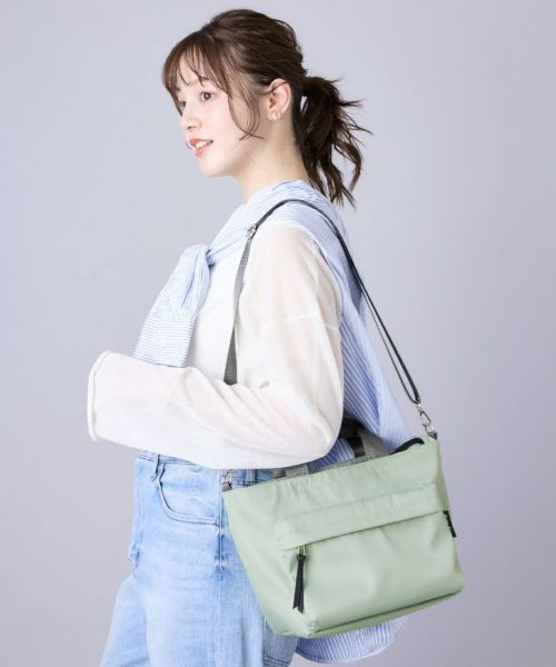 WEGO - WEGO アイスクリーム ショルダーバッグ ポーチ 2個セット