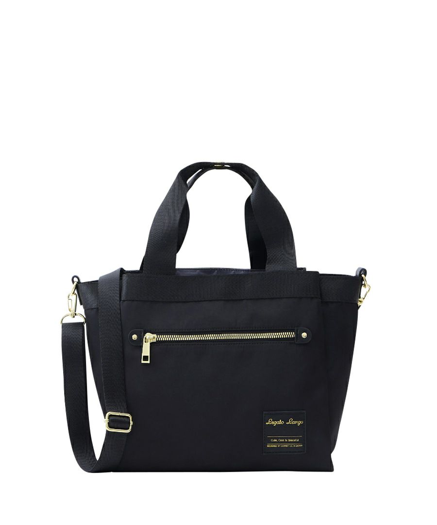 Legato Largo トートバッグ 撥水 10ポケット 自立 A5 オールデイ LT-X0451