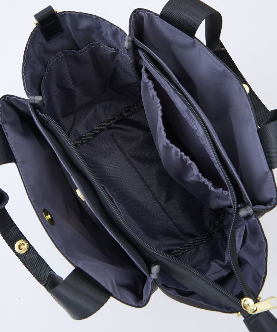 Legato Largo トートバッグ 撥水 10ポケット 自立 A5 オールデイ LT-X0451