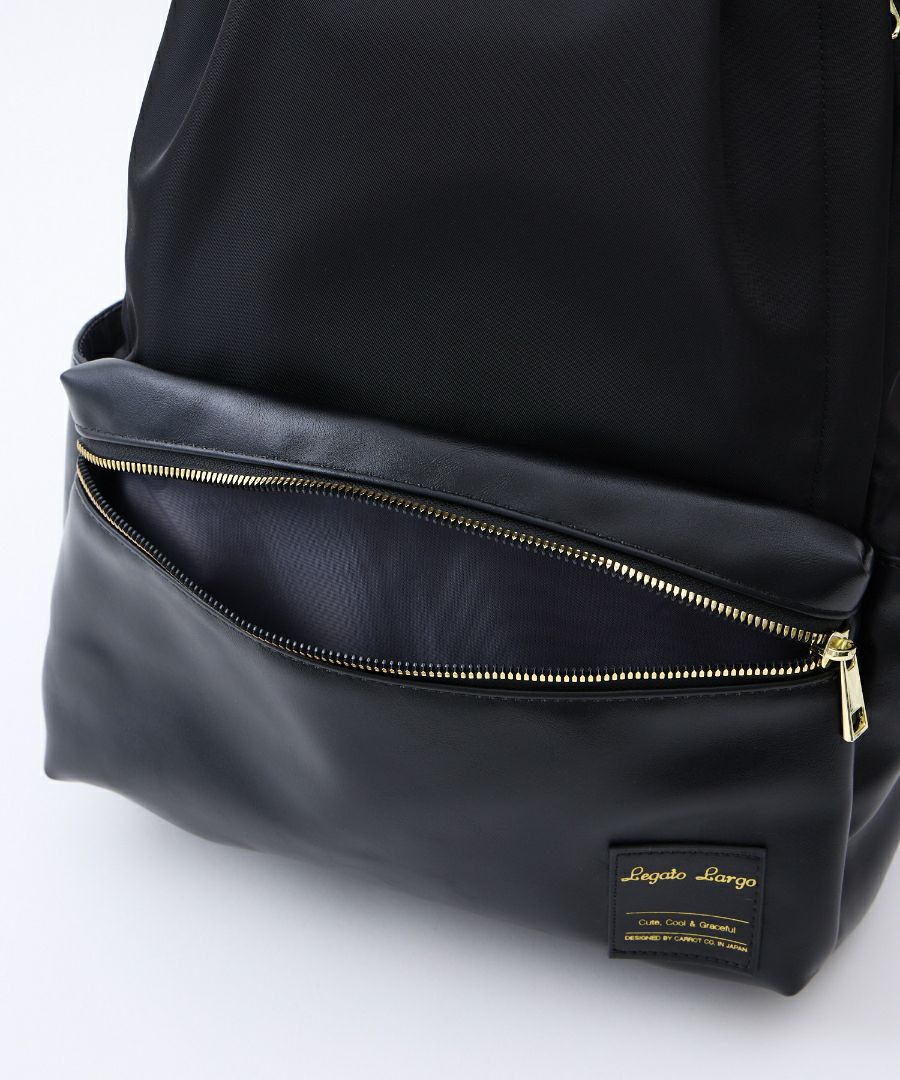 Legato Largo リュック バックパック 撥水 10ポケット 自立 A4 オールデイ LT-X0452