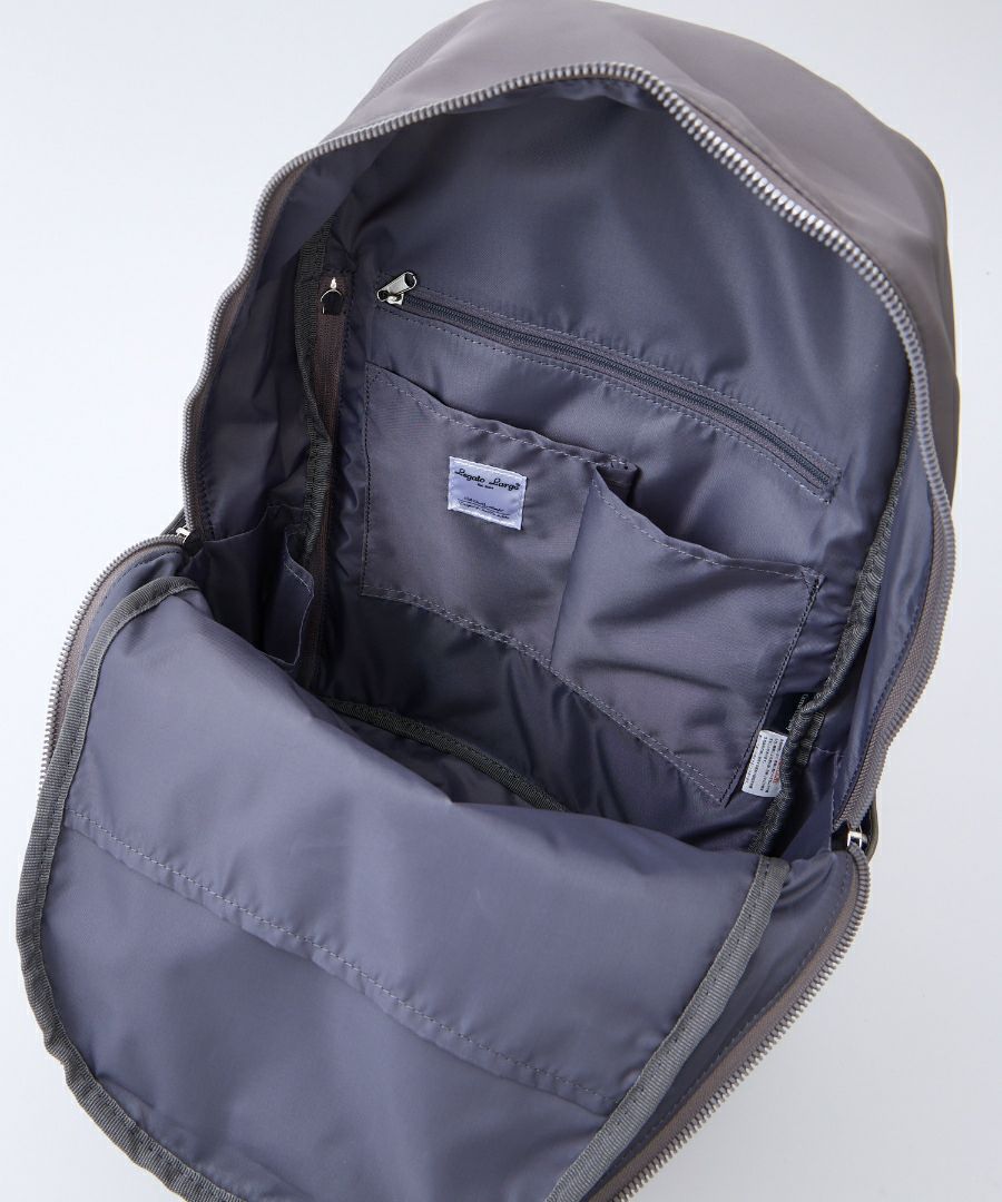 Legato Largo リュック バックパック 撥水 10ポケット 自立 A4 オールデイ LT-X0452