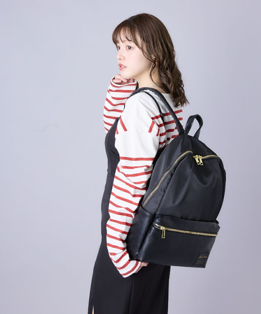 Legato Largo リュック バックパック 撥水 10ポケット 自立 A4 オールデイ LT-X0452