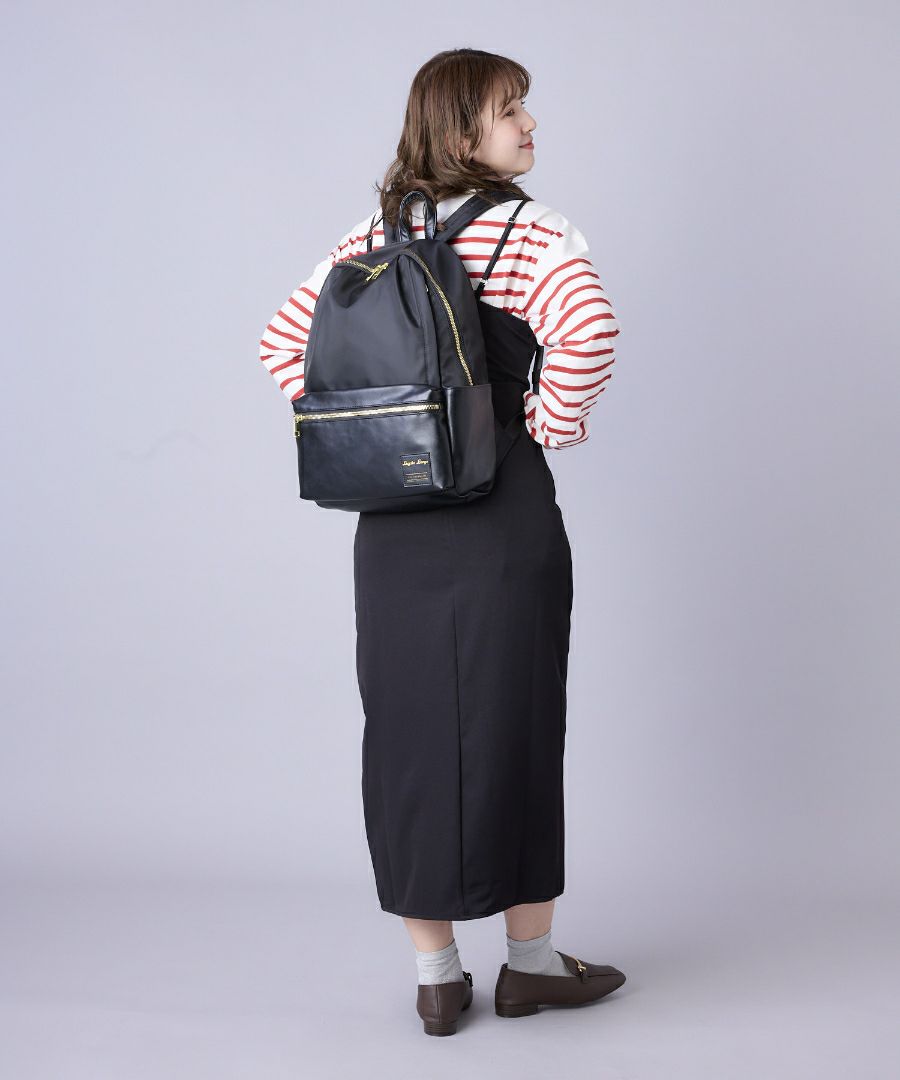 Legato Largo リュック バックパック 撥水 10ポケット 自立 A4 オールデイ LT-X0452