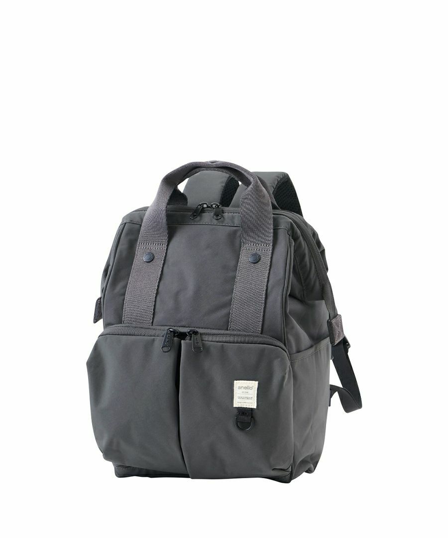 anello リュック バックパック 両面撥水 PC収納 キャリーオン セキュリティーポケット A4 NEW STANDARD AGB5004
