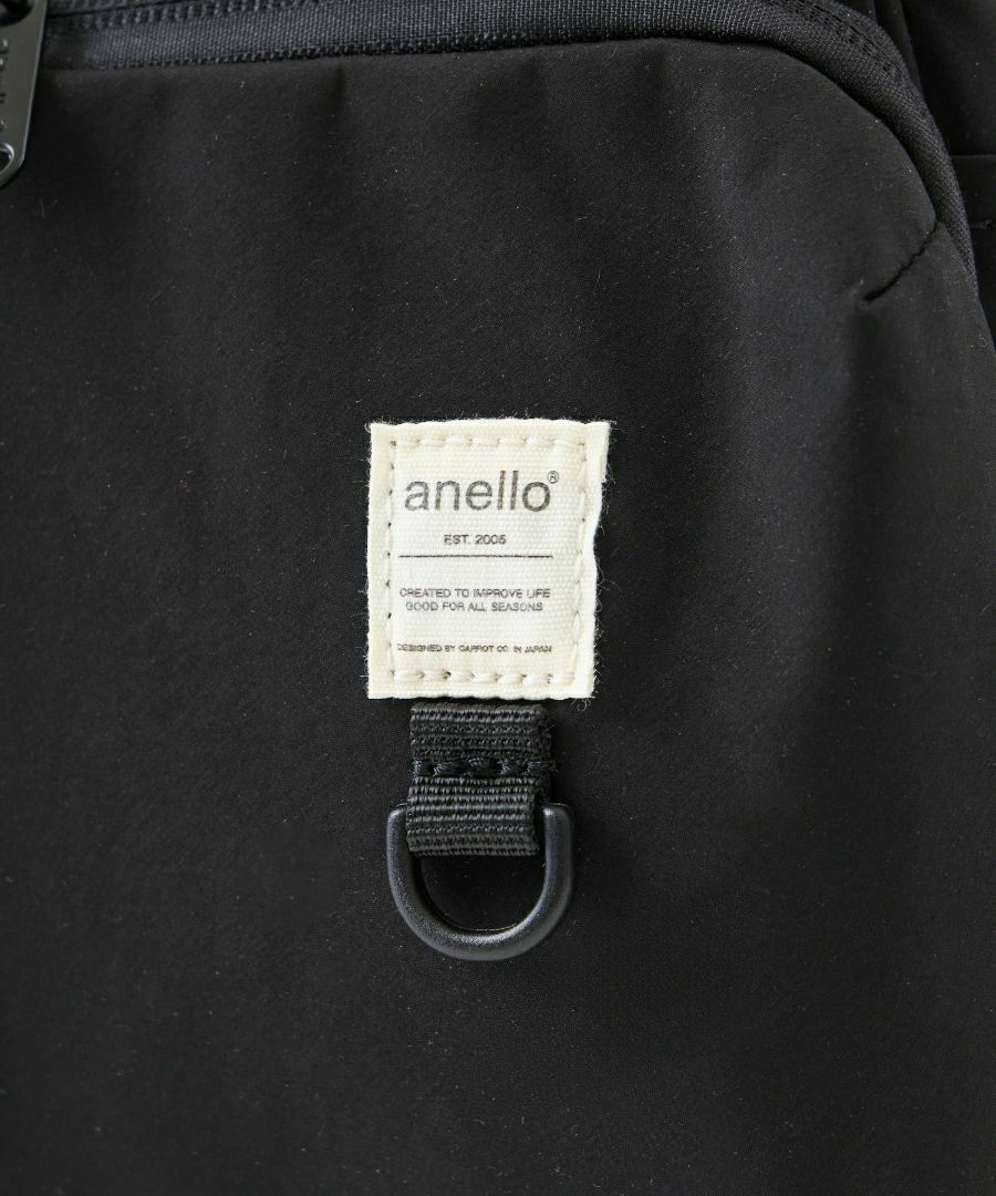 anello リュック バックパック 両面撥水 PC収納 キャリーオン セキュリティーポケット A4 NEW STANDARD AGB5004