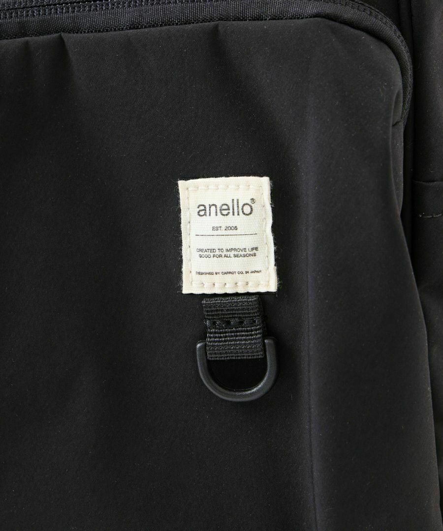 anello リュック バックパック 両面撥水 PC収納 キャリーオン セキュリティーポケット A4 NEW STANDARD AGB5005