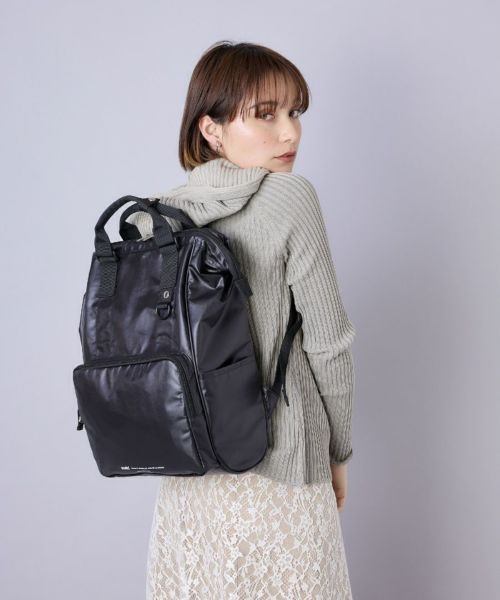 yuka⭐専用　【新品】アネロ　ビジネスバックパック　ブラック アネロ リュック メンズ 通販 ブランド おしゃれ 大容量 通勤