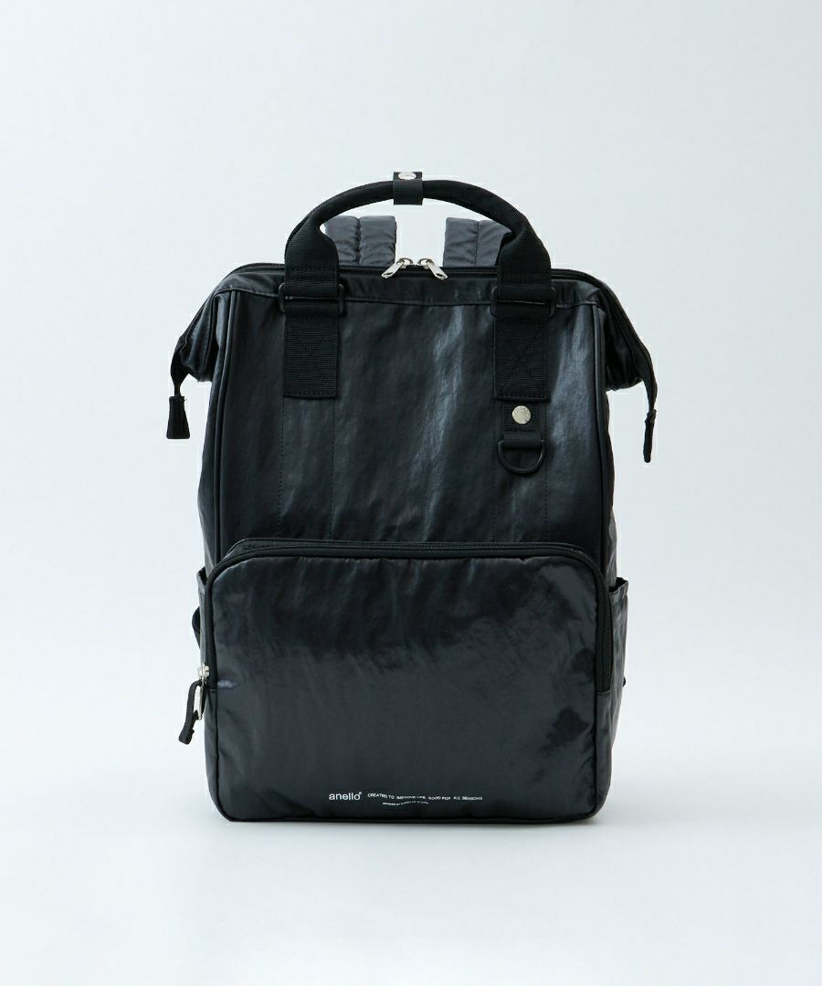 anello リュック バックパック 耐水生地 PC収納 セキュリティーポケット A4 DANIELLE AIB5052
