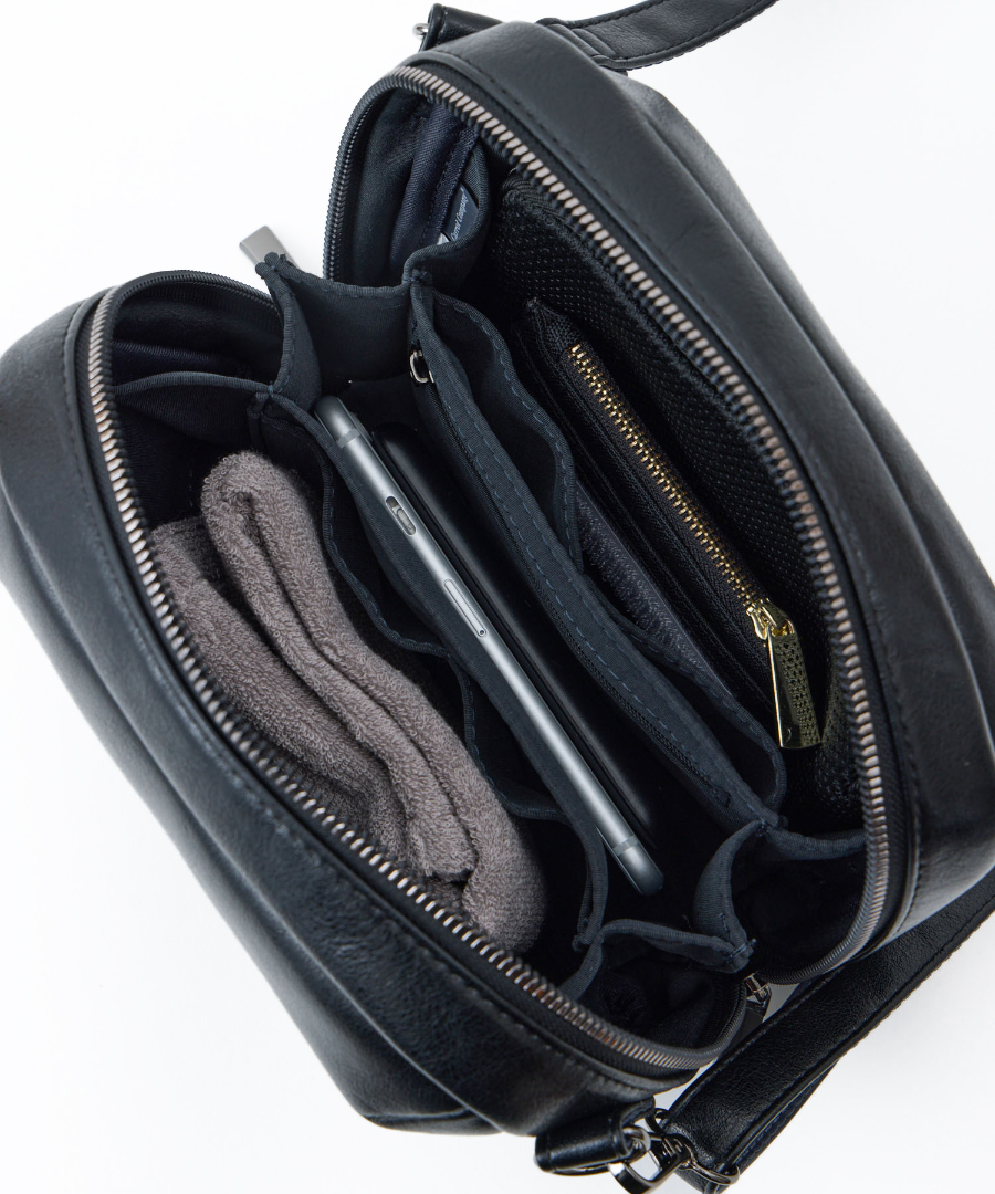 fulcro ポーチ 多収納 ガジェット入れ 内部仕分け 整理 0  fca-1005