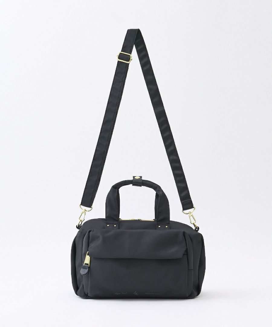 Legato Largo ボストンバッグ 両面撥水 2WAY A5 FLUFFY LG-B4922