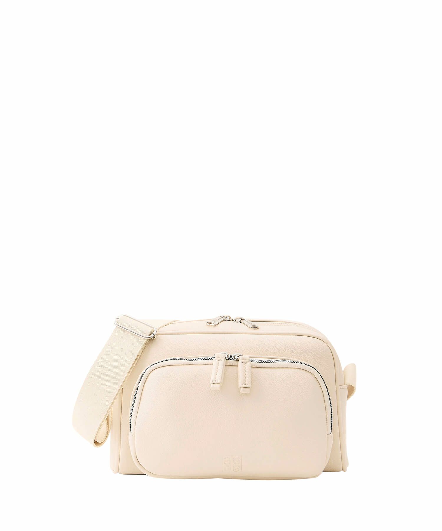 anello ショルダーバッグ 金属ビスロンファスナー 自立 mini CHERISH AGB5031