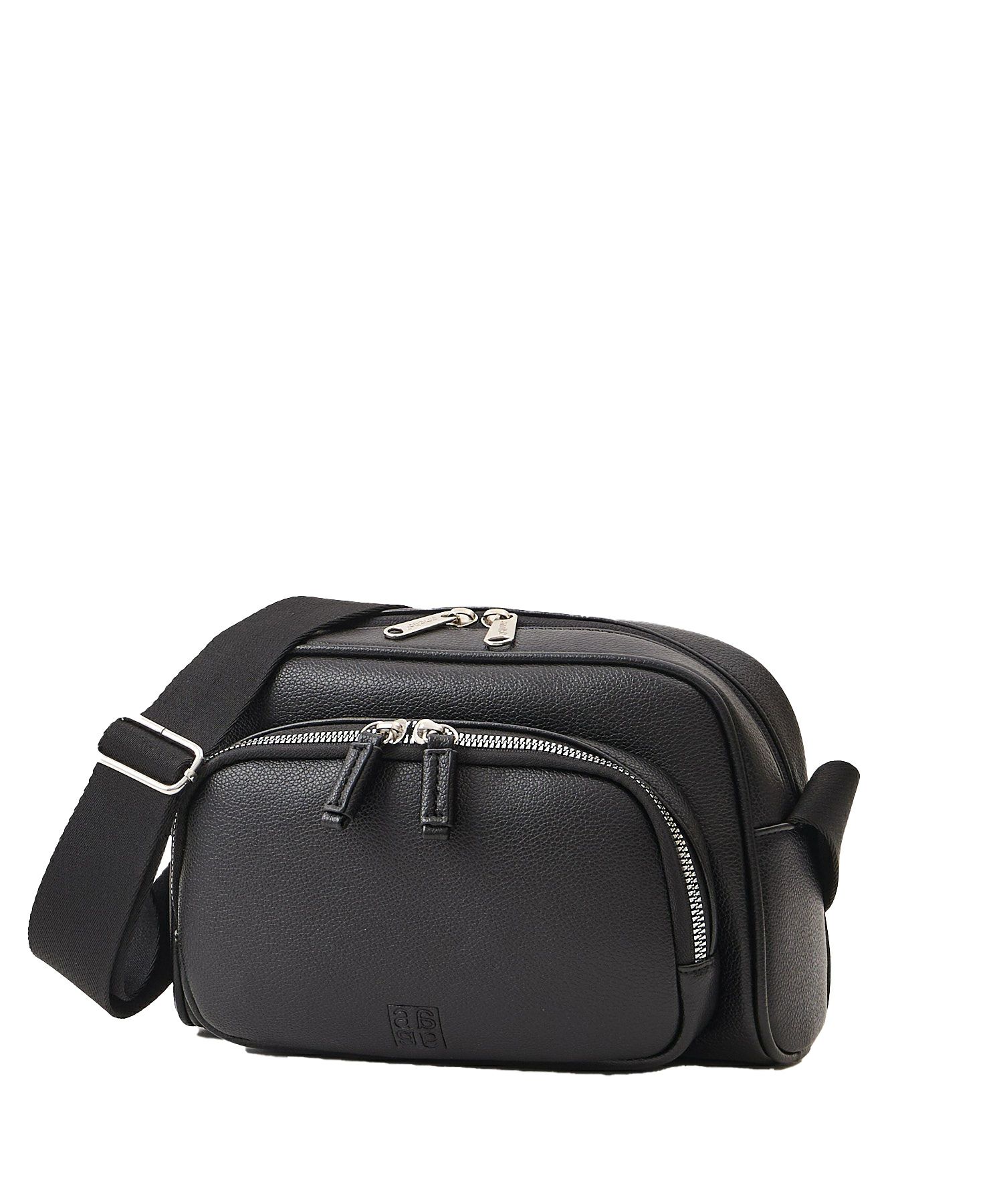 anello ショルダーバッグ 金属ビスロンファスナー 自立 mini CHERISH AGB5031