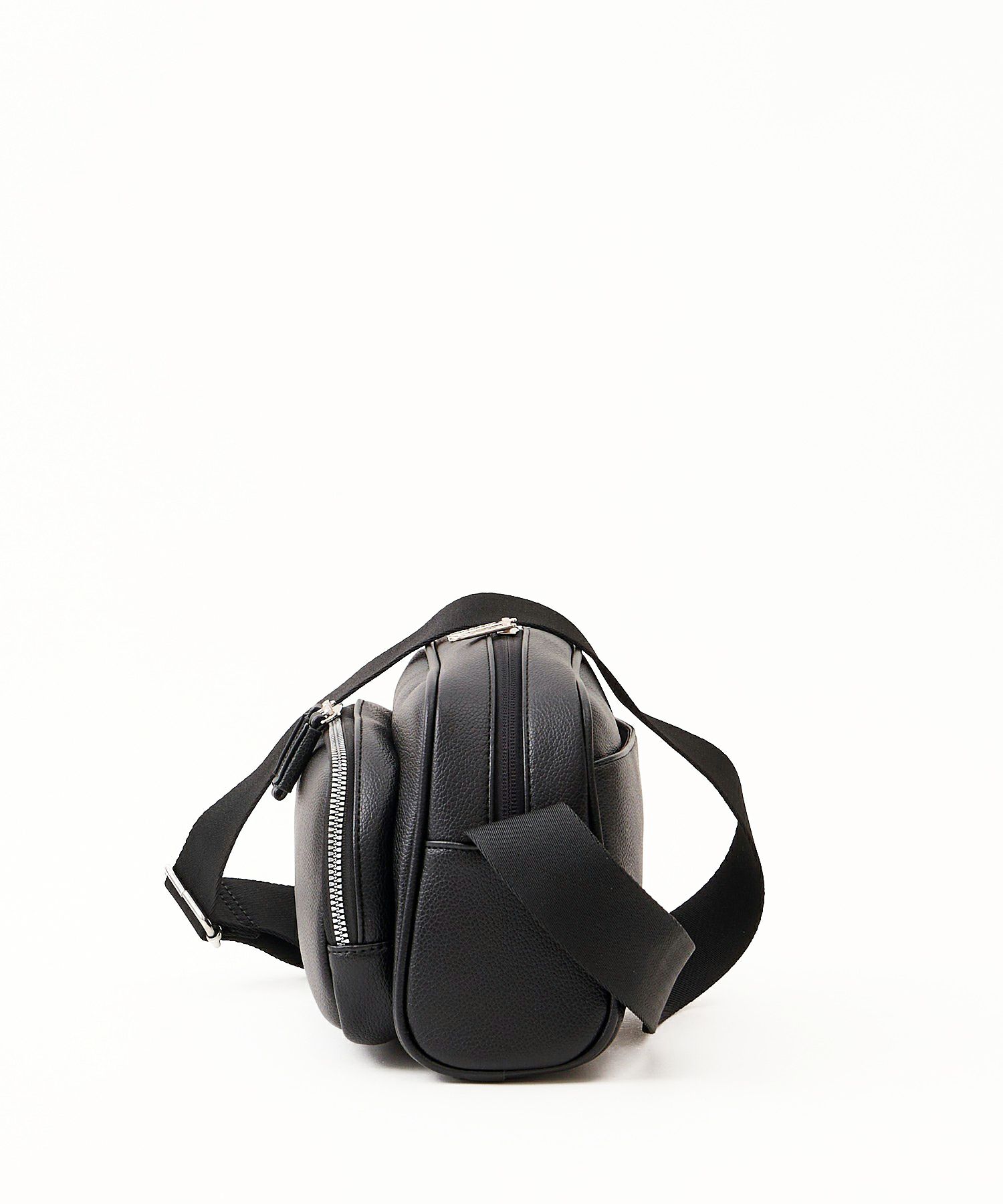 anello ショルダーバッグ 金属ビスロンファスナー 自立 mini CHERISH AGB5031