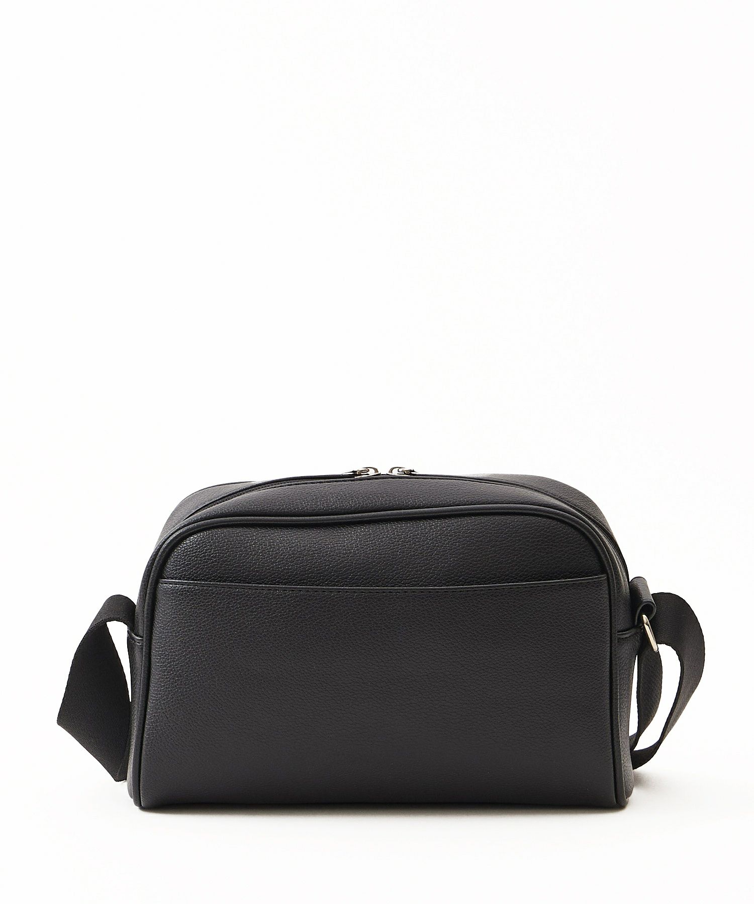 anello ショルダーバッグ 金属ビスロンファスナー 自立 mini CHERISH AGB5031