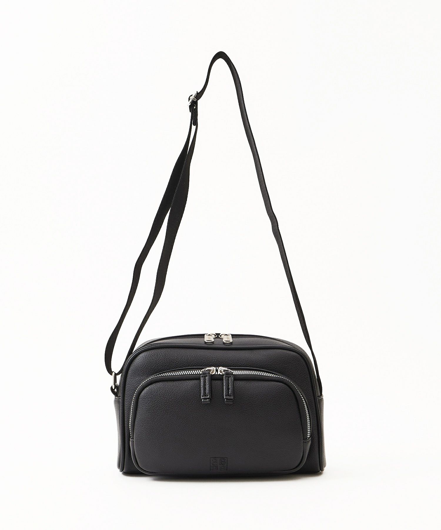 anello ショルダーバッグ 金属ビスロンファスナー 自立 mini CHERISH AGB5031