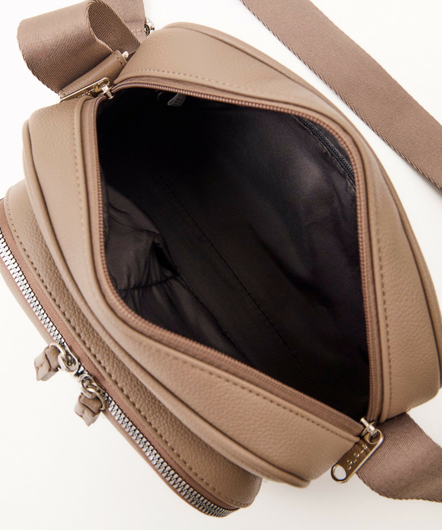 anello ショルダーバッグ 金属ビスロンファスナー 自立 mini CHERISH AGB5031