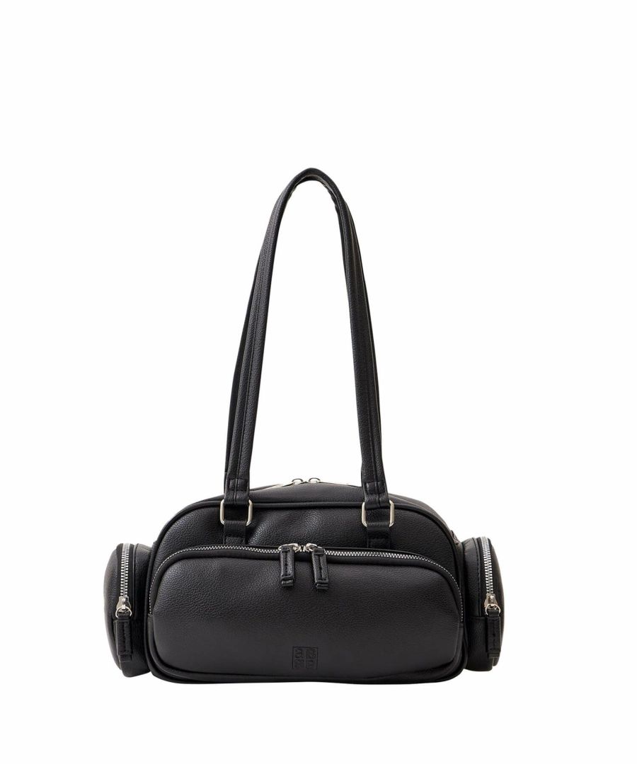 anello ボストンバッグ 金属ビスロンファスナー 自立 A5 CHERISH AGB5032