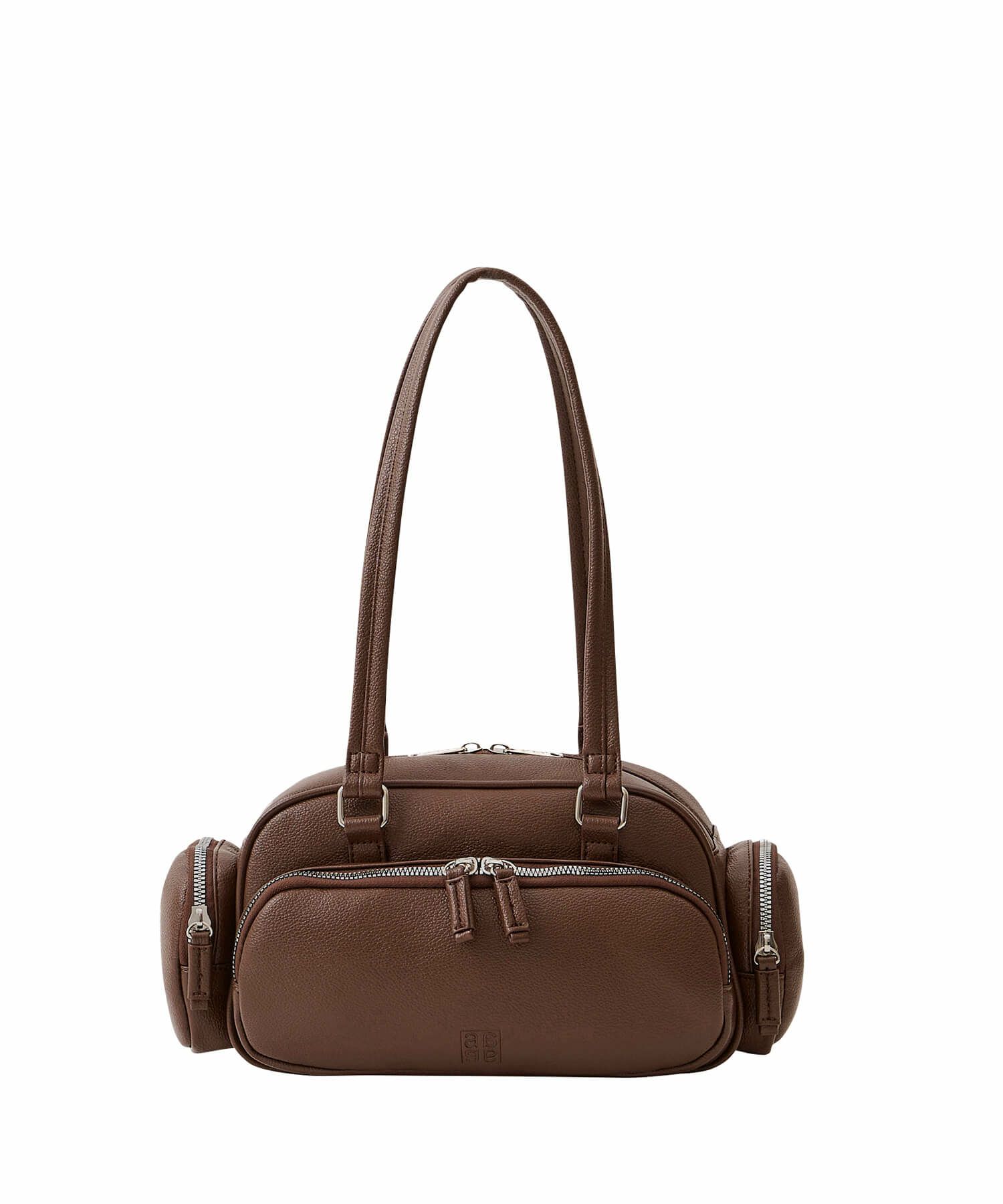 anello ボストンバッグ 金属ビスロンファスナー 自立 A5 CHERISH AGB5032